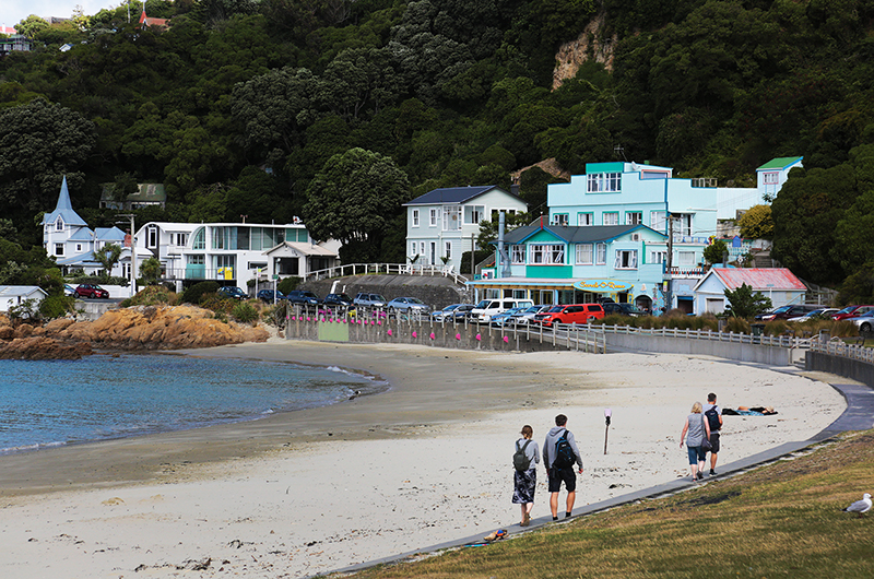 Street Scenes : Wellington : New Zealand : Richard Moore : Journalist : Photographer :